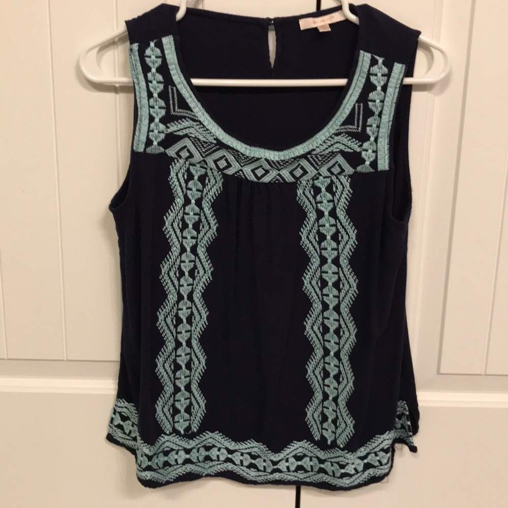 Skies are Blue woven Blouse